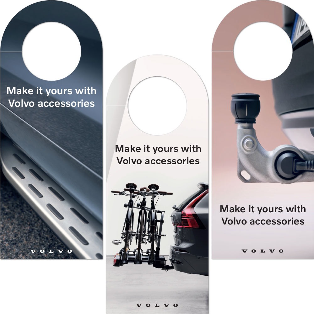 VOLVO CARS MIRROR HANGERS KIT - default