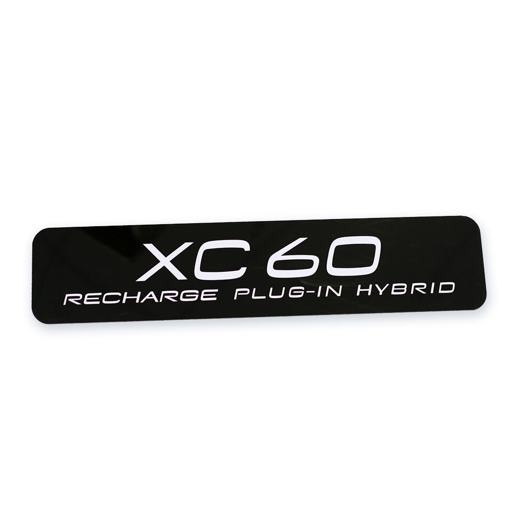 Volvo XC60 Recharge License Plate(SET 2) - default