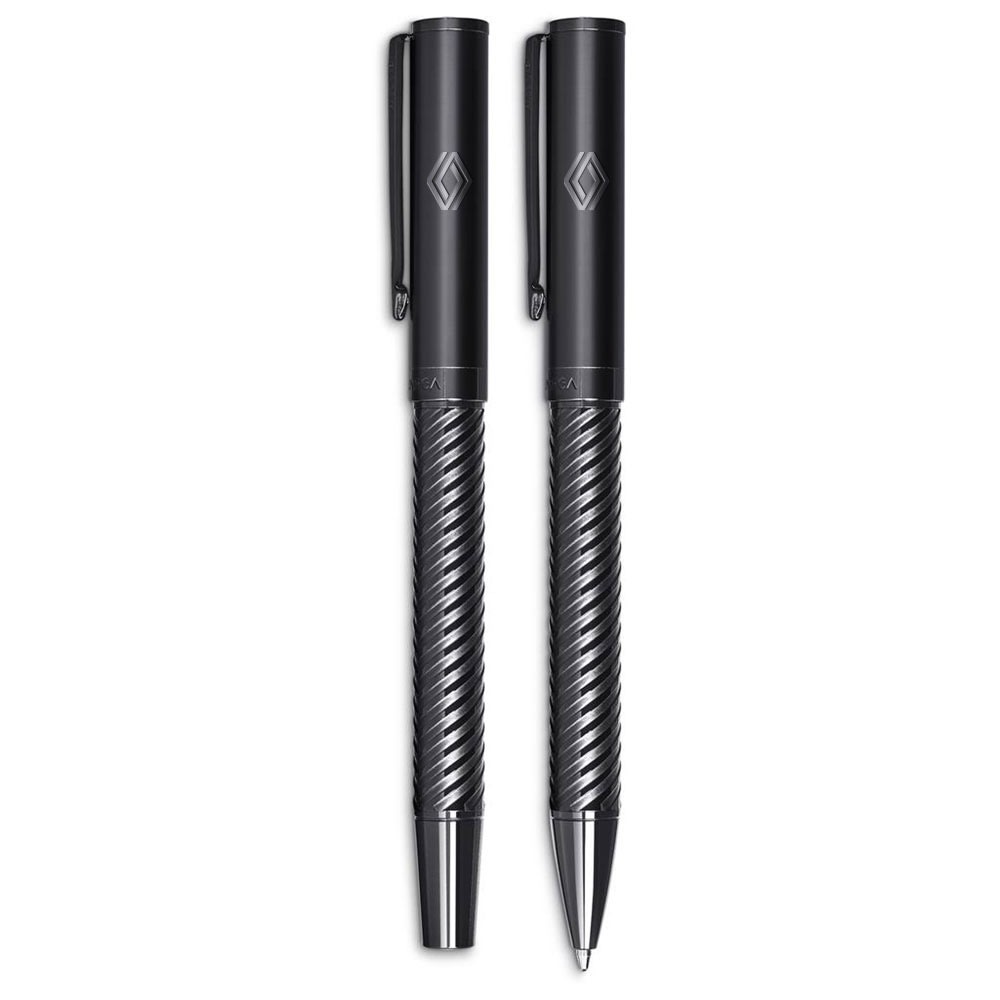 RENAULT ALEX VARGA LAGARNA BALL PEN & ROLLERBALL SET - default