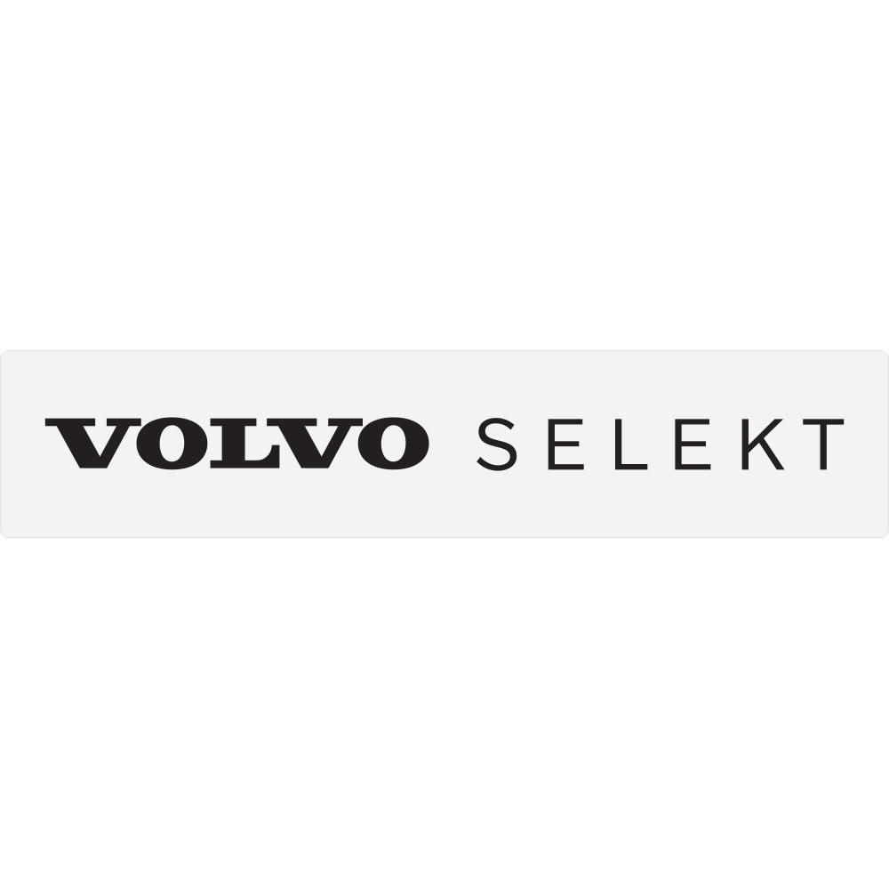 Volvo Cars Selekt License Plate (SET 2) - default