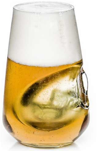 UJ VULINDLELA BUBBLE GLASS WITH ICE BUBBLE - SET OF 2 - default