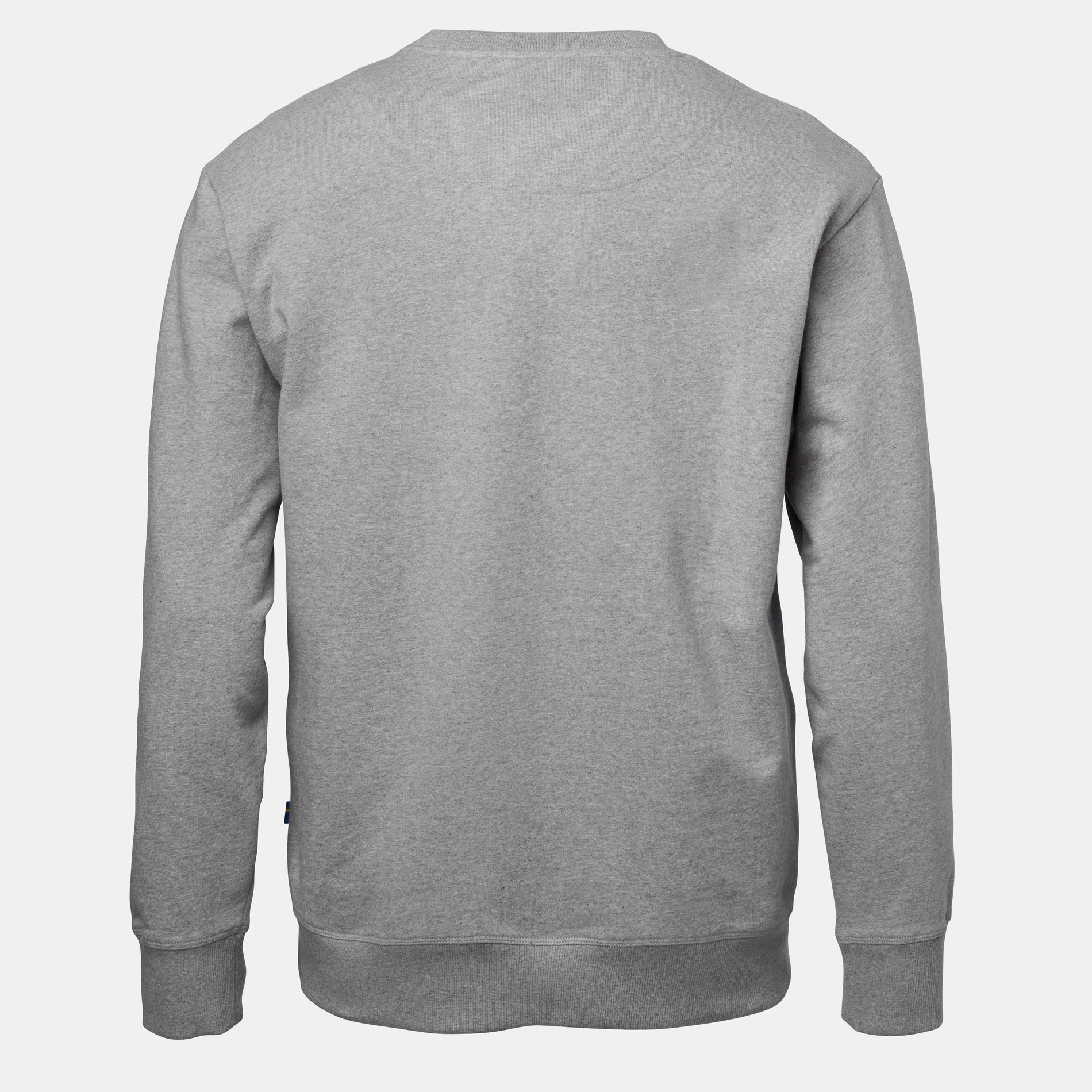 Volvo Letter Sweater - Grey