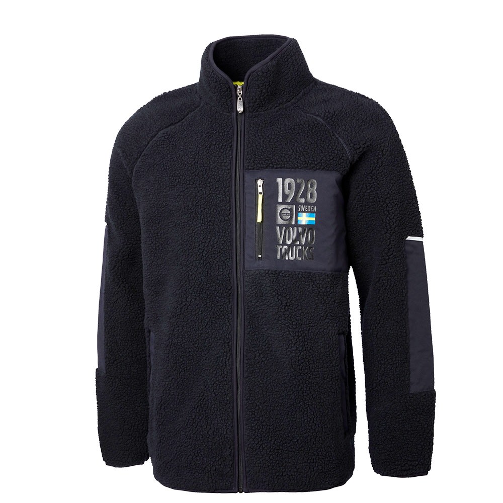 Heritage Pile Fleece - Navy