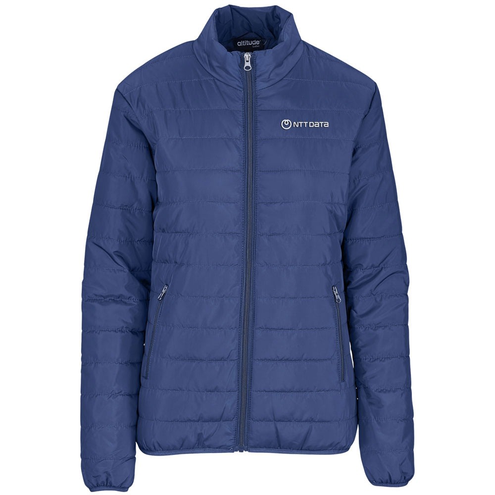 NTT LADIES HUDSON PUFFER JACKET - default