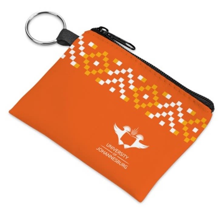 UJ RECYCLED PET CREDIT CARD AND COIN PURSE - default