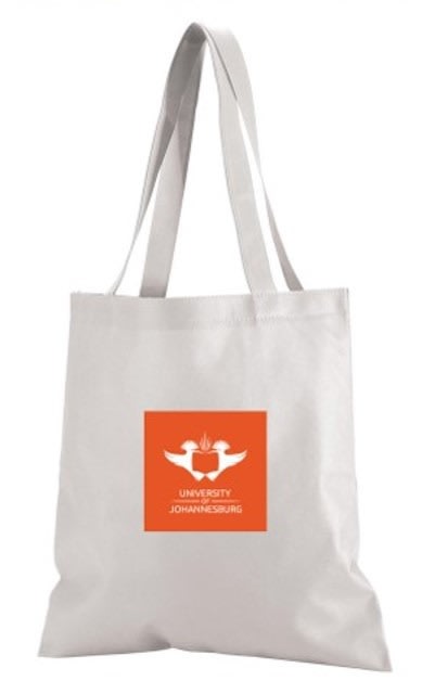 UJ EXPO NON-WOVEN SHOPPER - WHITE - default