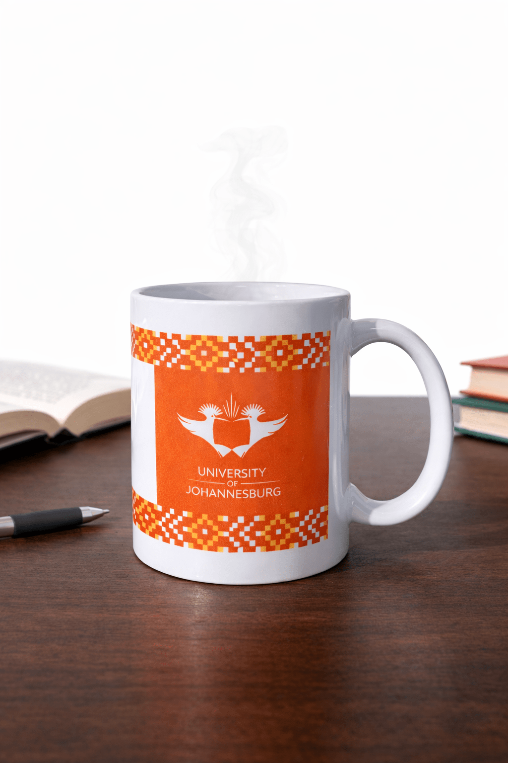 UJ SUBLIMATION COFFEE MUG WITH BOX - WHITE - default