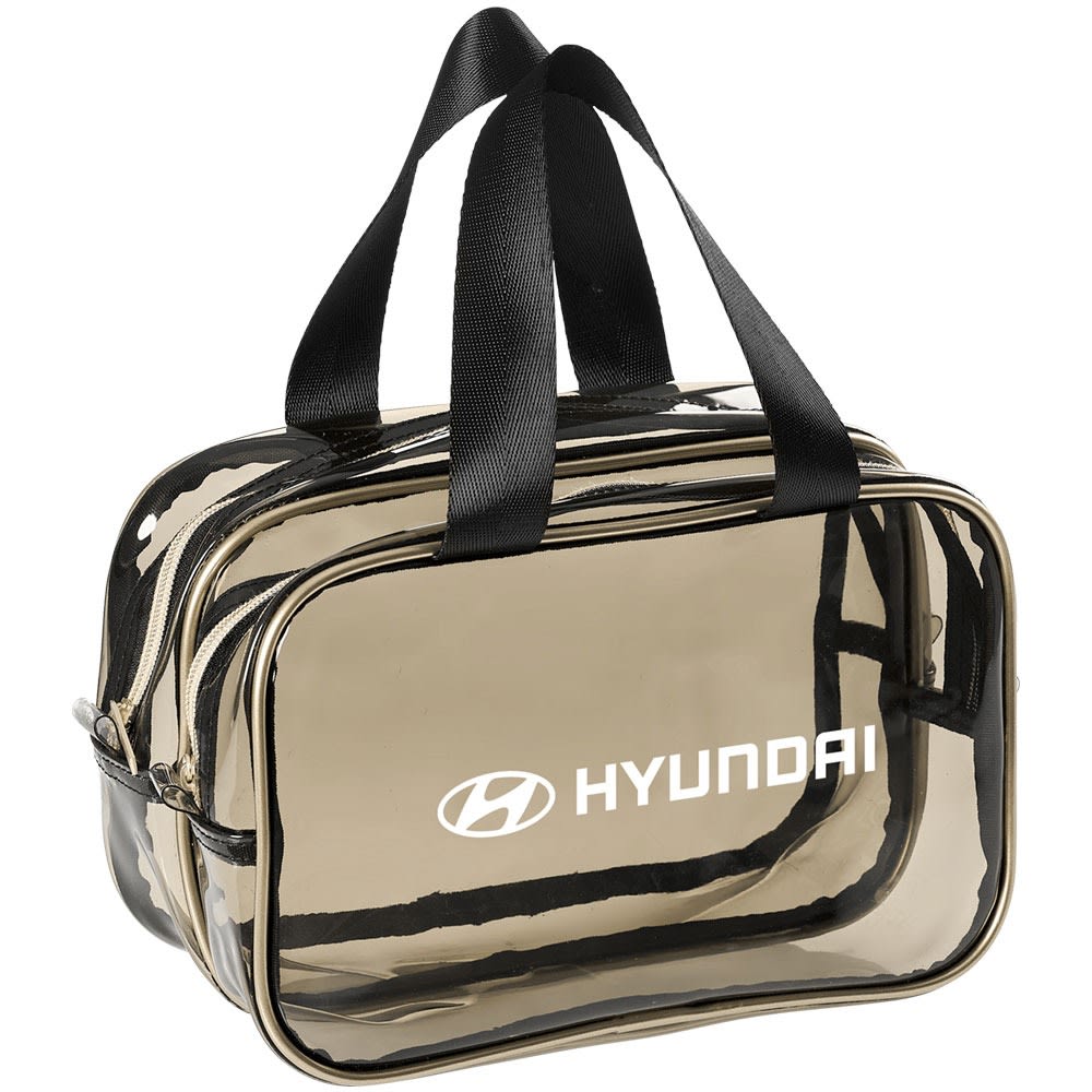 HYUNDAI TIFFANY DUO TOILETY/COSMETIC BAG - default