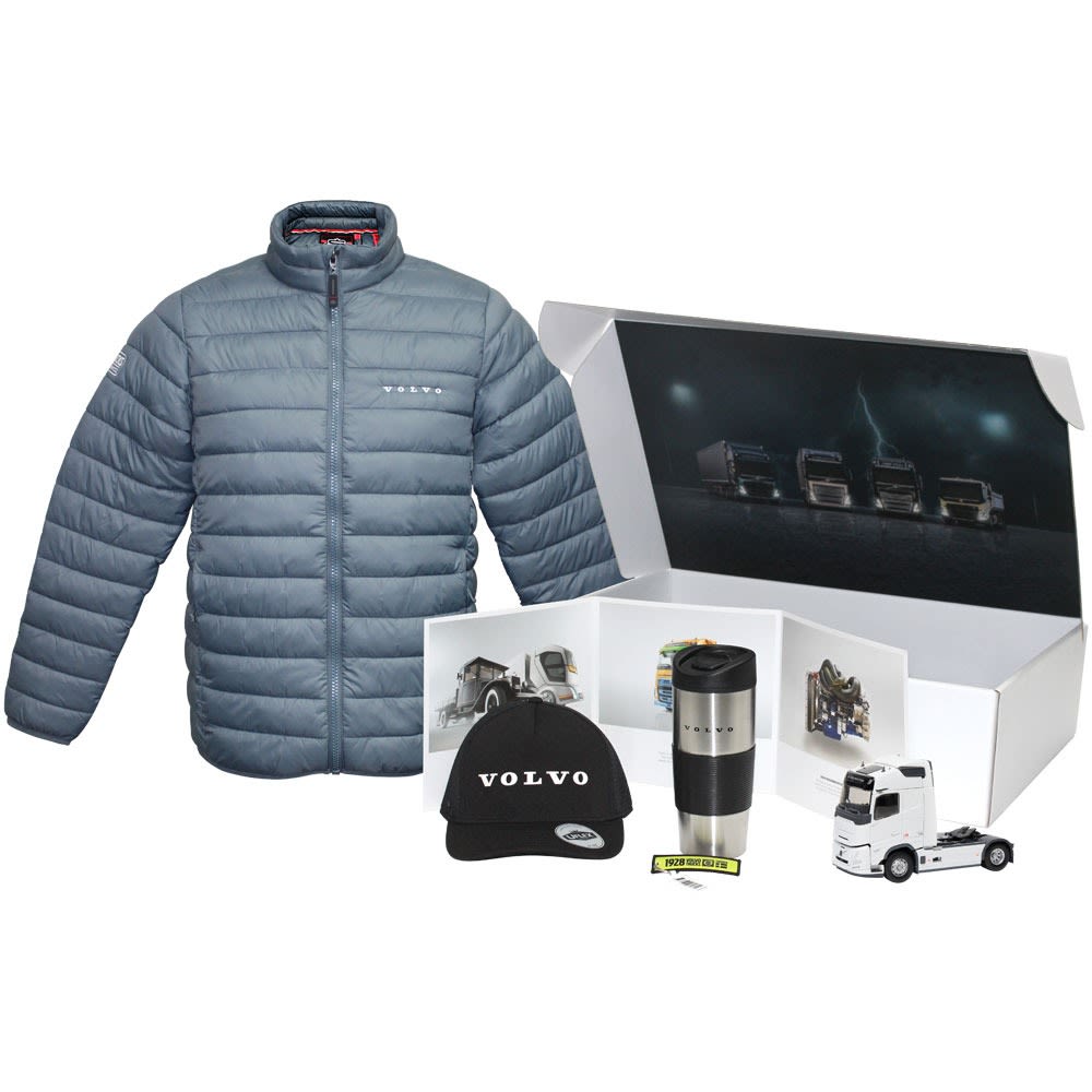 Volvo Men's "Made for You" Handover Kit  (Normal Freight Policy Does not Apply)  - default