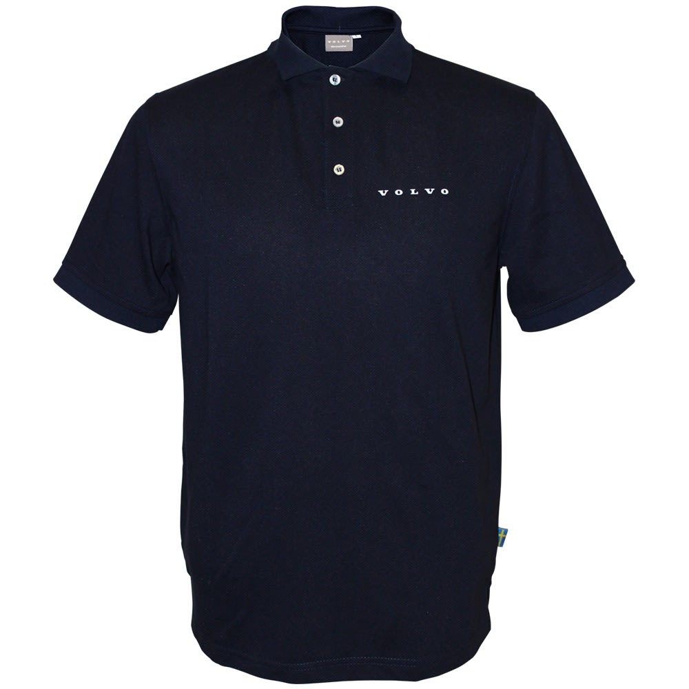 Volvo Basic Men's Navy Golfer - Navy