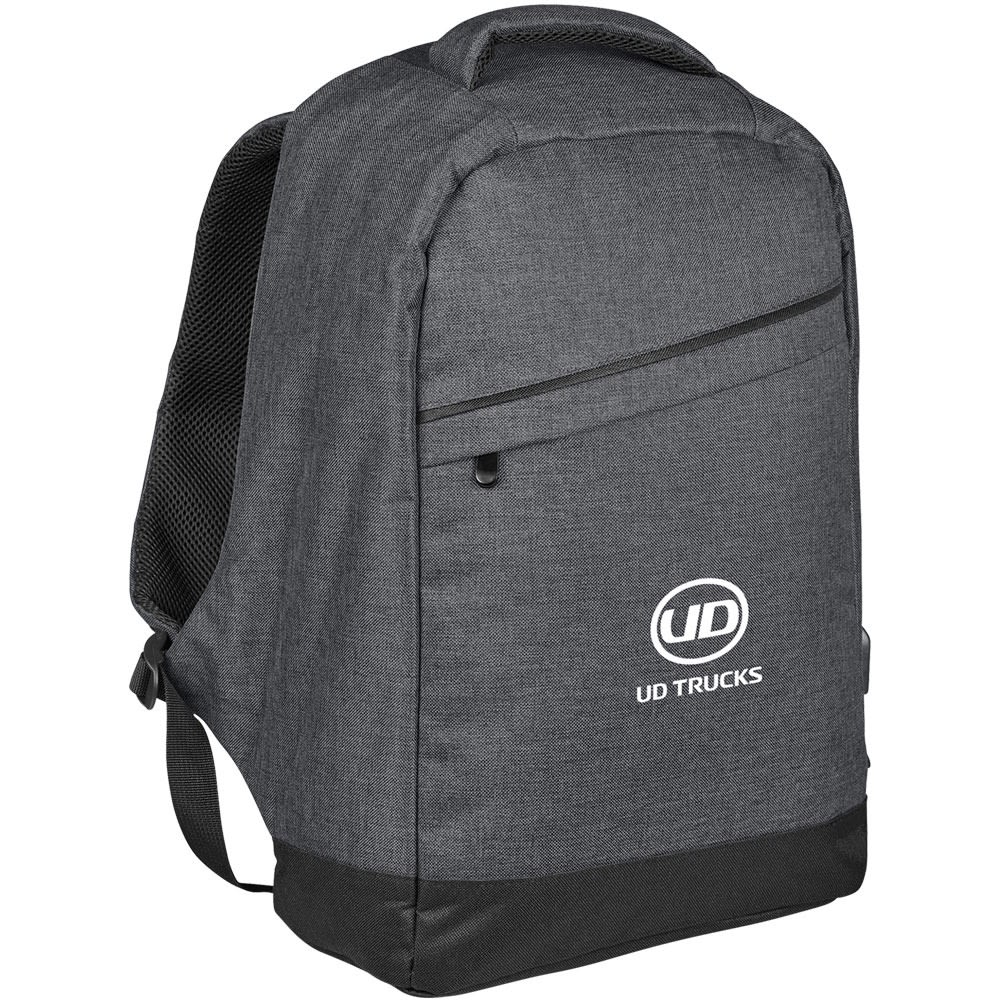 UD TRUCKS SWISS COUGAR MUNICH ANTI THEFT LAPTOP BACKPACK - default