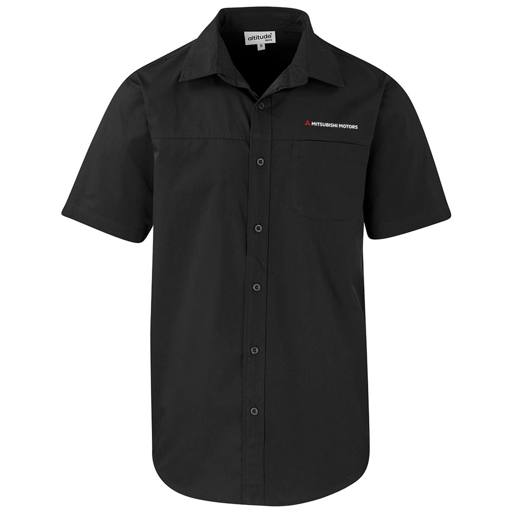 MITSUBISHI SHORT SLEEVE EMPIRE SHIRT MEN - default