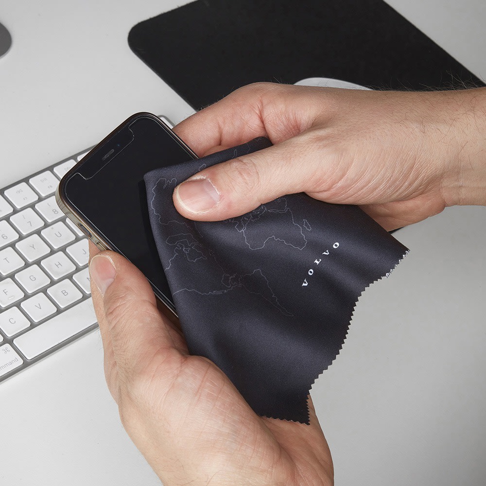 Volvo Screen Cleaning Cloth Map Volvo