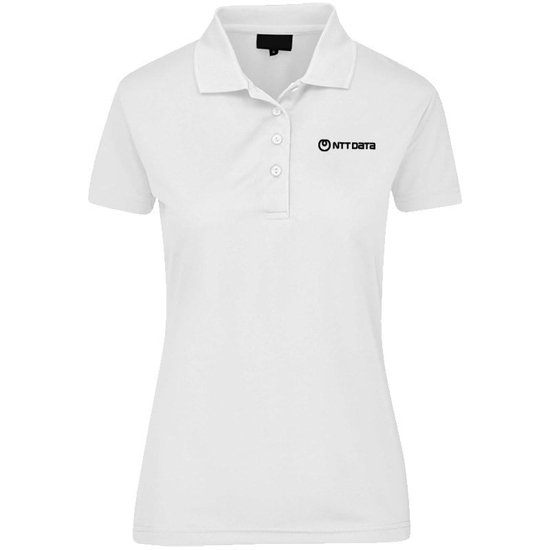 NTT PRO GOLF SHIRT LADIES - default