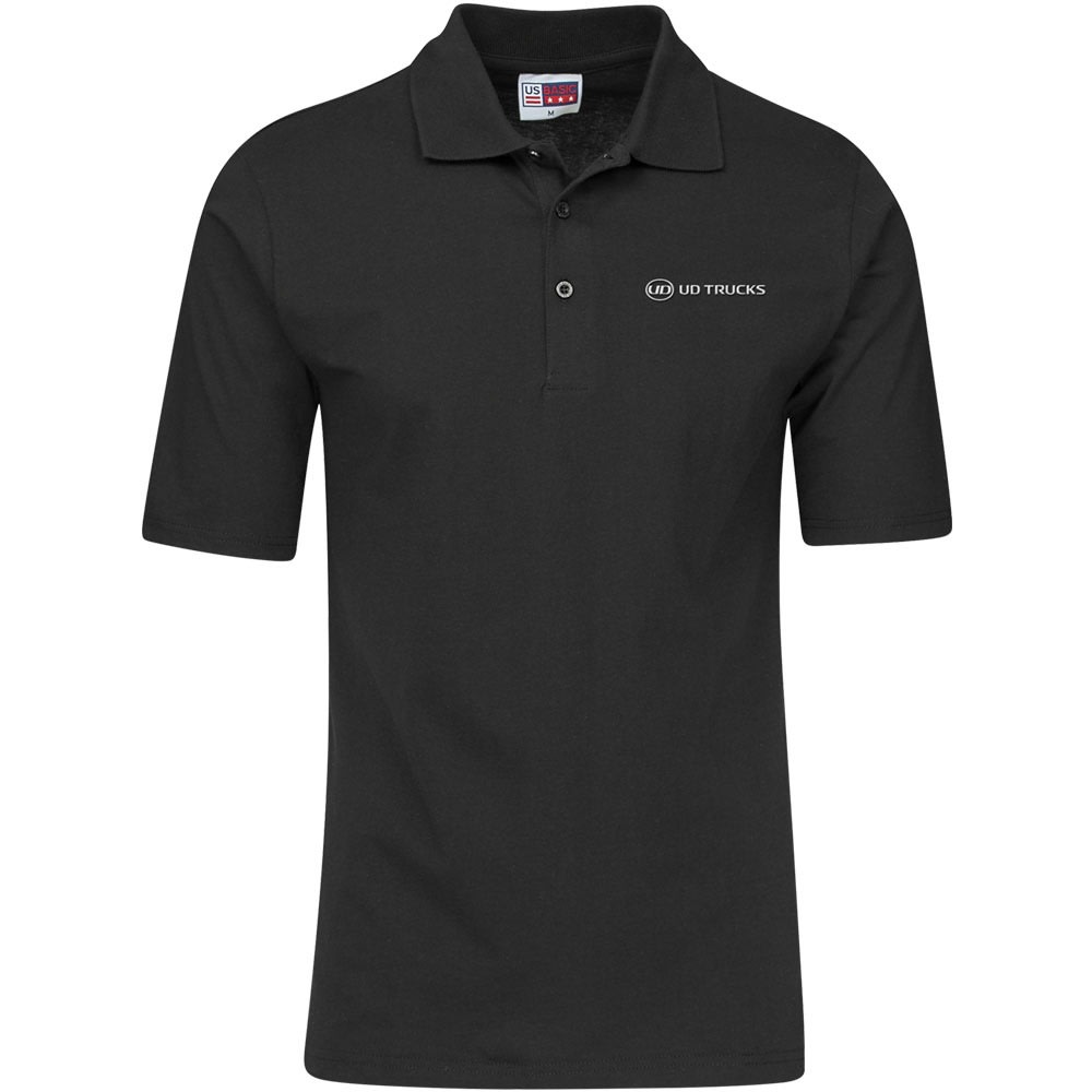 UD MENS BLACK  GOLFER  - default