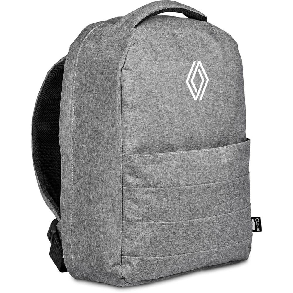RENAULT SWISS COUGAR ANTI THEFT RECYCLED PET LAPTOP BACKPACK - default