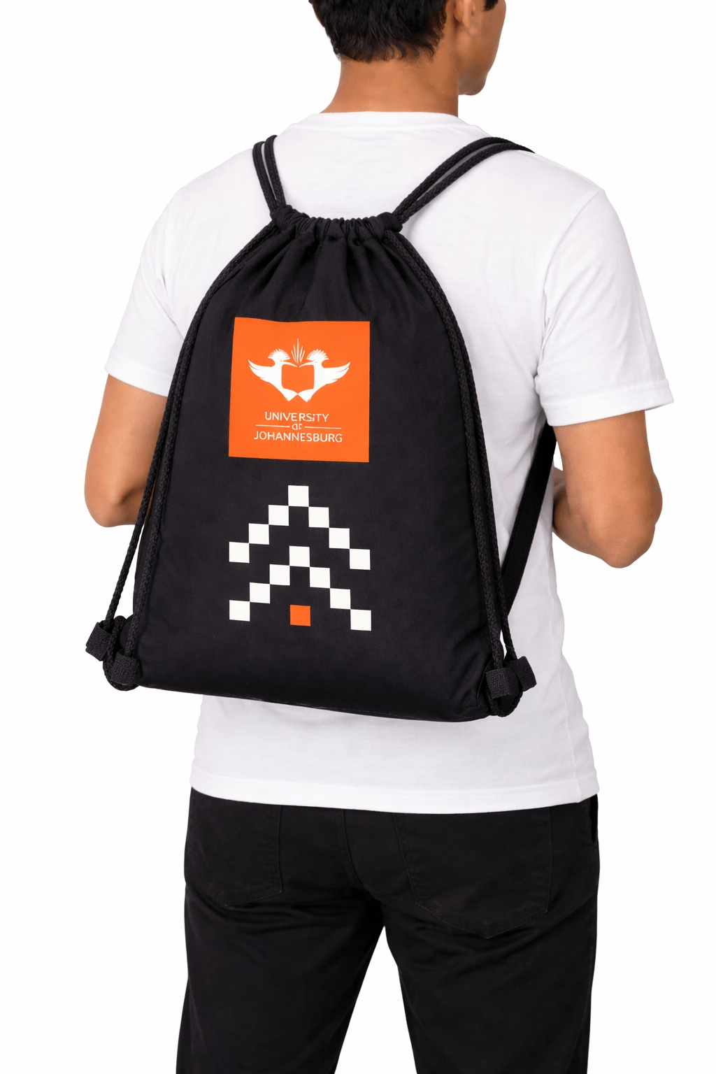 UJ RECYCLED PET DRAWSTRING BAG - default