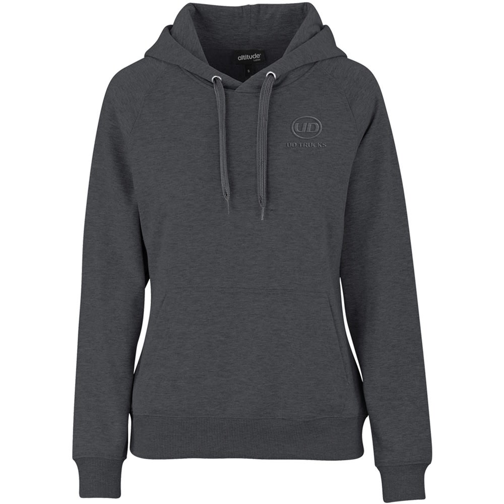 UD TRUCKS HARVARD HEAVYWEIGHT HOODIE LADIES - default