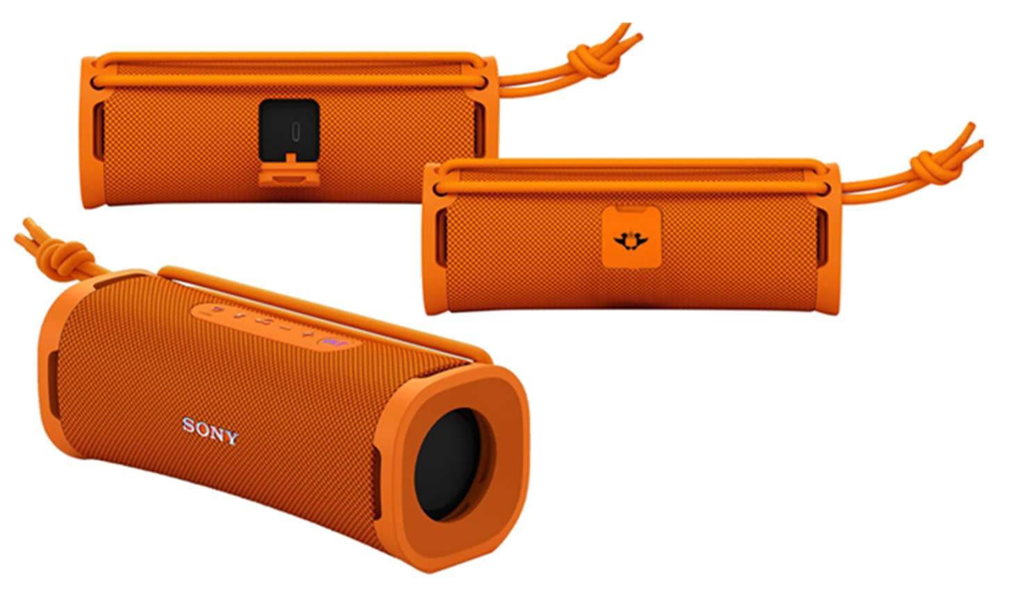 UJ SONY ULT FIELD 1 PORTABLE BLUETOOTH SPEAKER - ORANGE - default