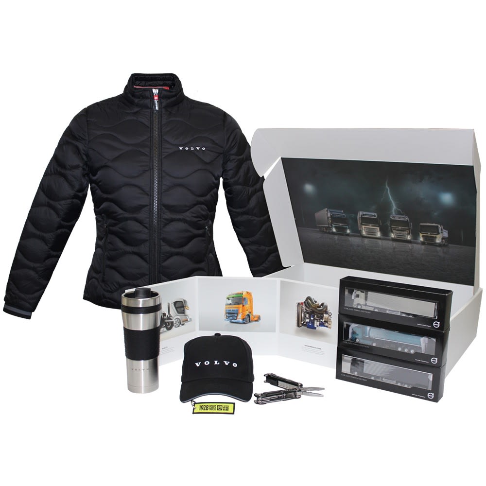 Volvo Ladies "Made for You" Handover Kit (Normal Freight Policy Does not Apply)  - default