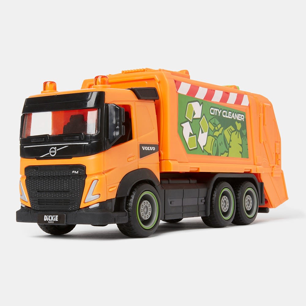 Volvo Garbage City Truck - default