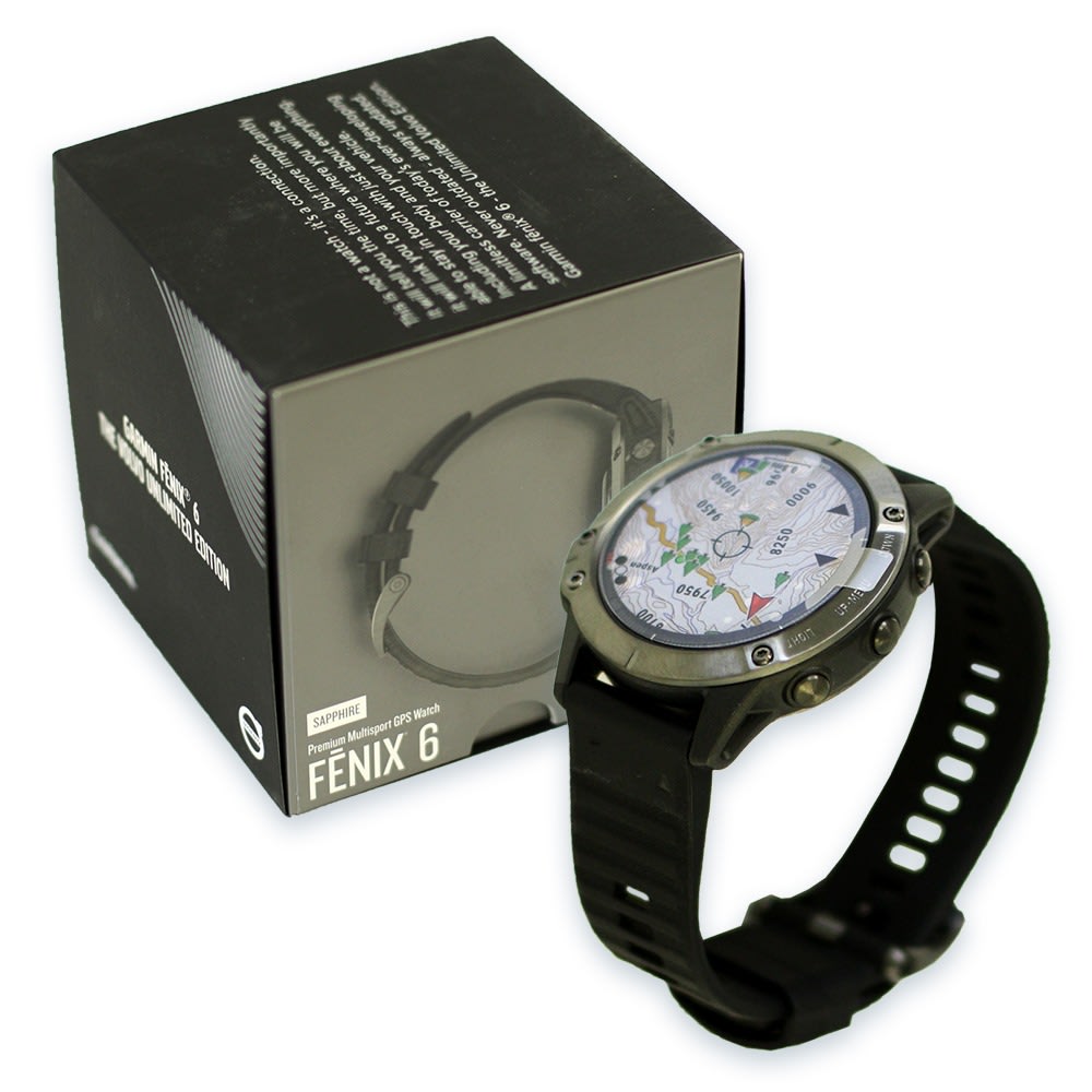 Fenix Garmin 5 - Volvo Unlimited Edition - default