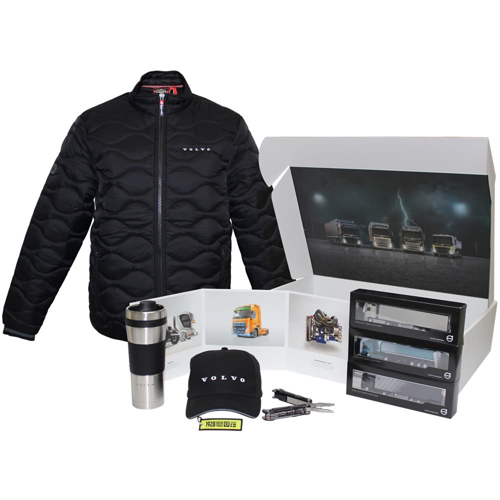 Volvo Men's "Made for You" Handover Kit  (Normal Freight Policy Does not Apply)  - default
