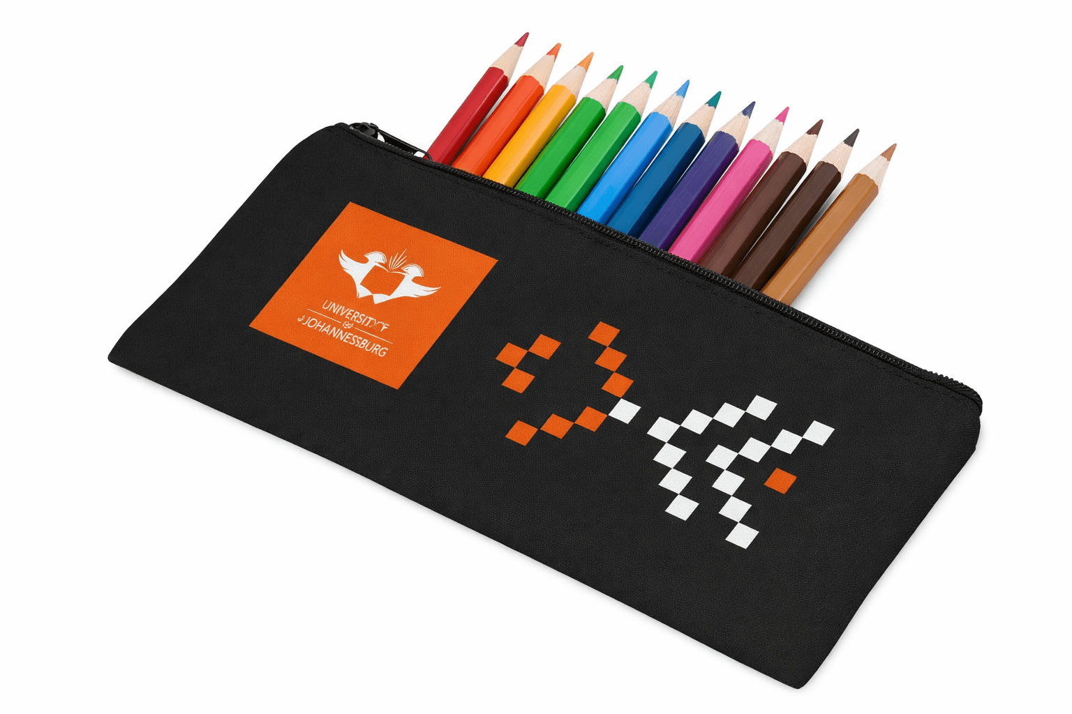 UJ RECYCLED PET STITCH-BOND PENCIL CASE - default