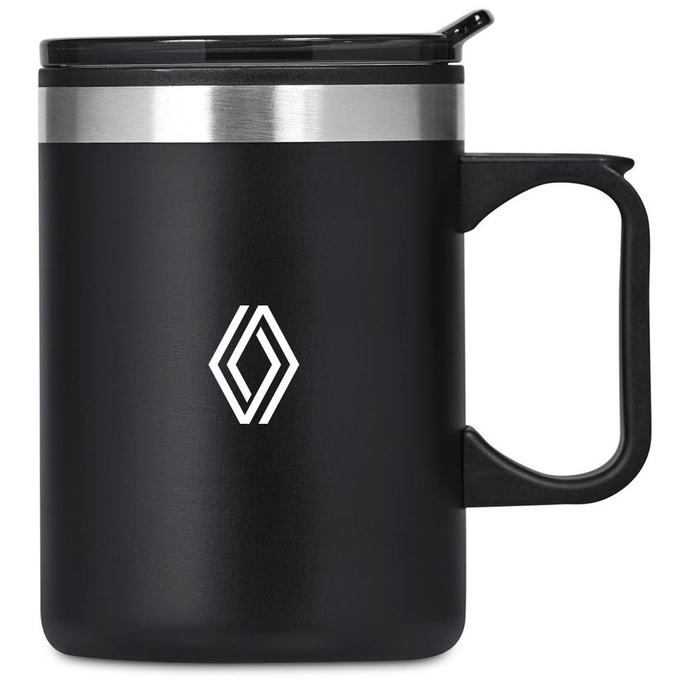 RENAULT KOOSHTY ANGELO S/S & PLASTIC DOUBLE WALL MUG 360ML - default