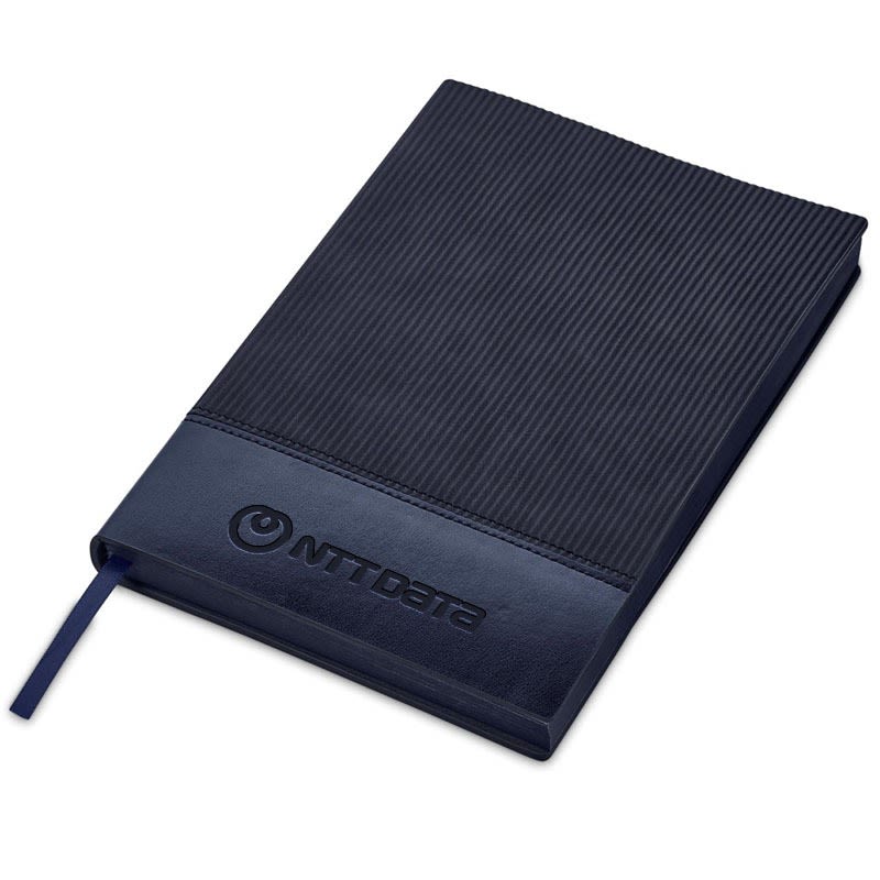 NTT ALEX VARGA OMNIBUS A5 SOFT COVER NOTEBOOK NAVY - default
