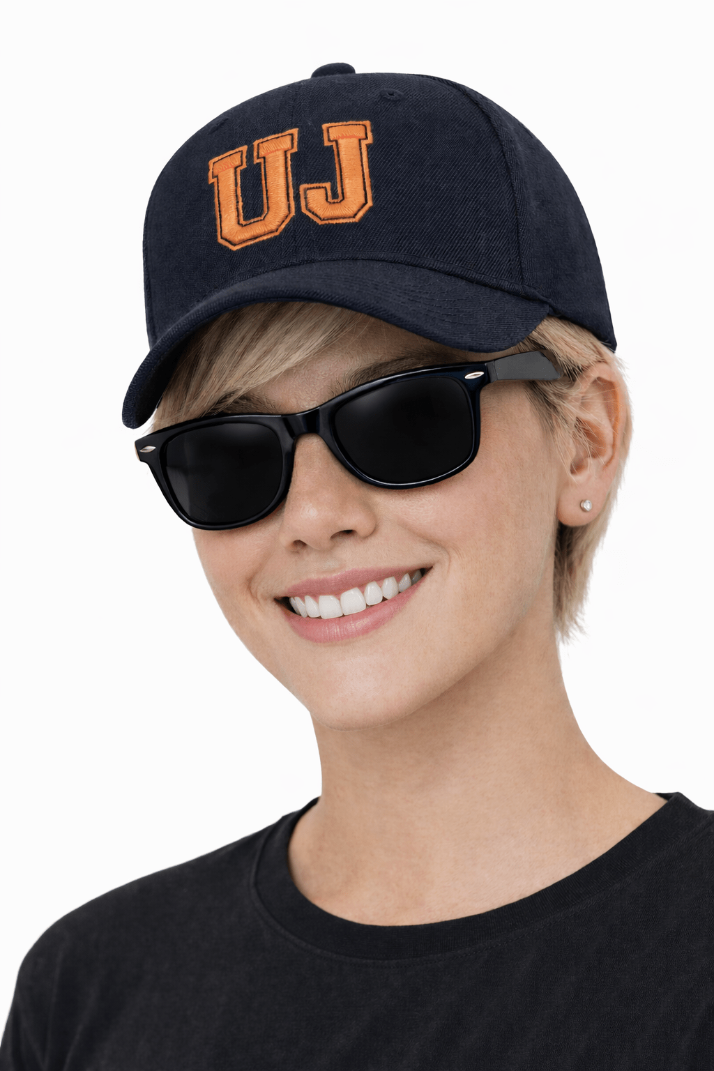 UJ VALUE FADE RESISTANT CAP 3D LOGO - BLACK - default