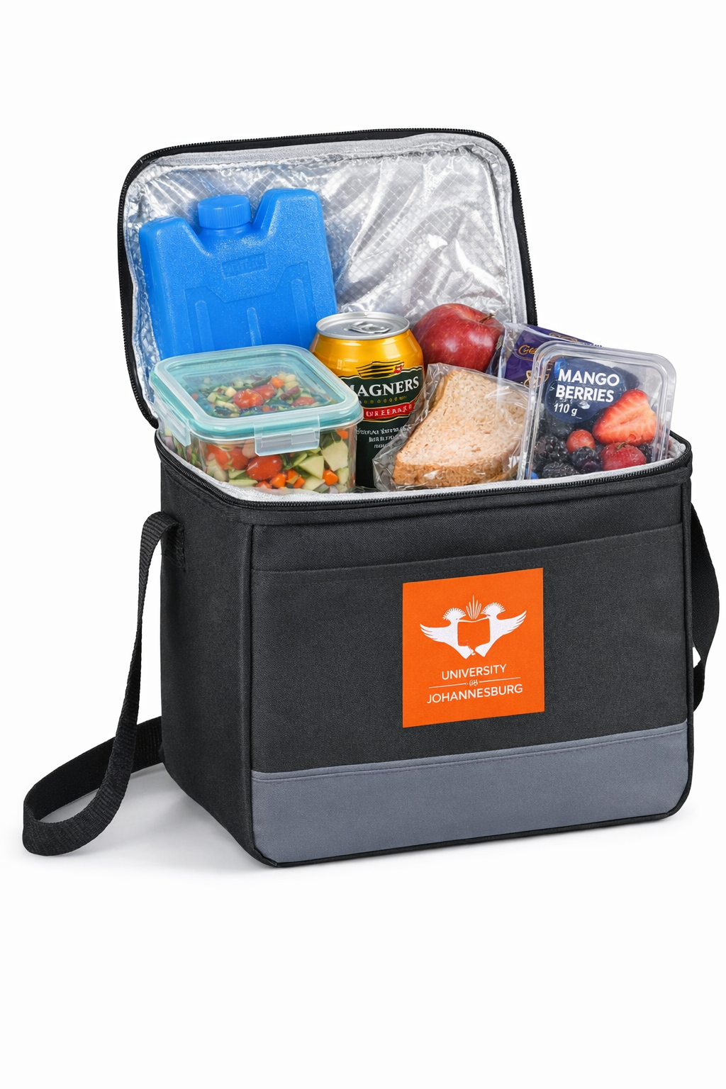 UJ 9-CAN COOLER BAG - BLACK - default