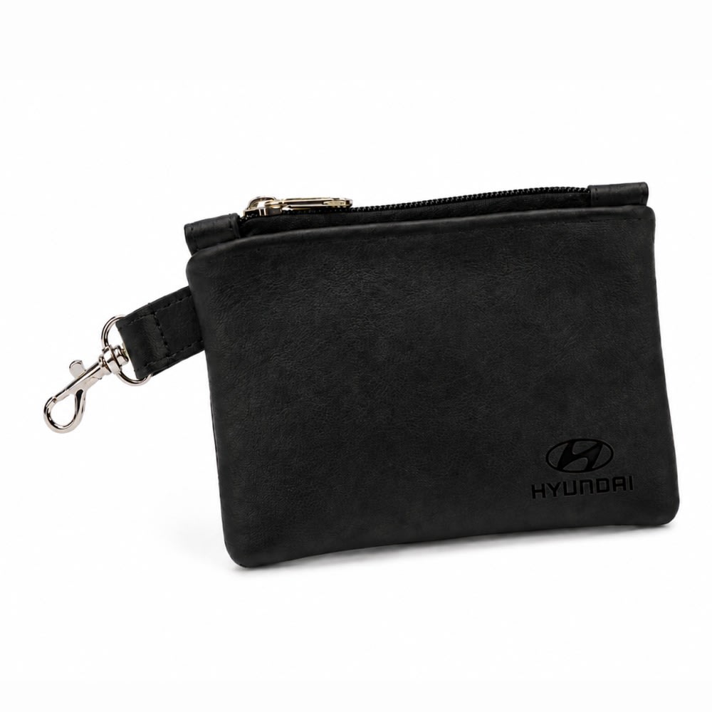 HYUNDAI LEATHER MINI POUCH - default