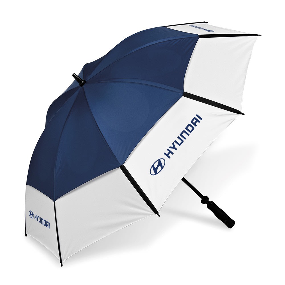 HYUNDAI NAVY ROYALTY UMBRELLA UMB-20-N - default
