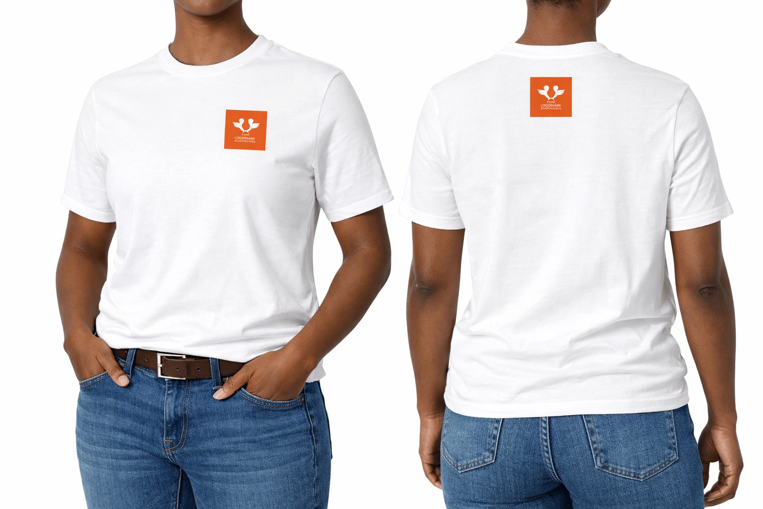 UJ UNISEX 180G T-SHIRT - WHITE - default