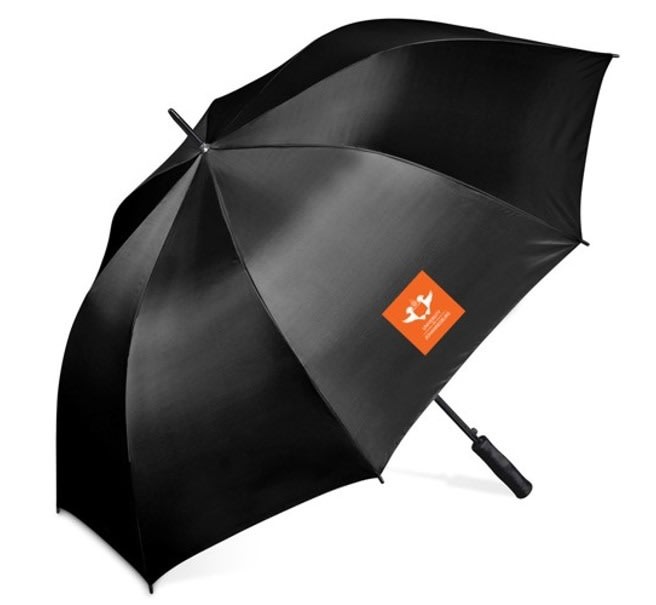 UJ UV50 AUTO-OPEN GOLF UMBRELLA - BLACK - default