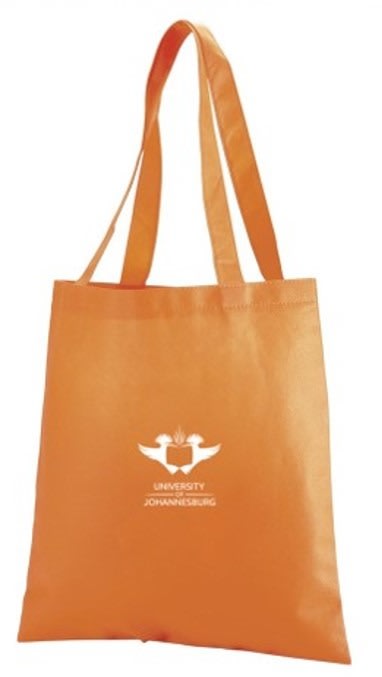 UJ EXPO NON-WOVEN SHOPPER - ORANGE - default