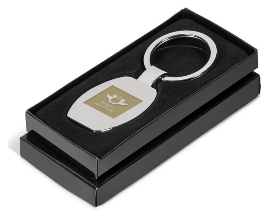 UJ NICKEL KEYHOLDER - SILVER - default