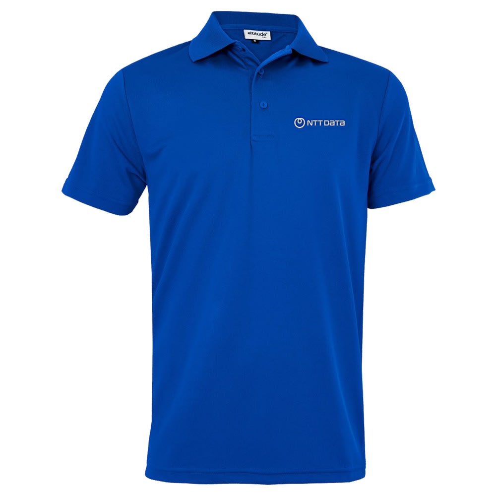 NTT PRO GOLF SHIRT - MENS - default