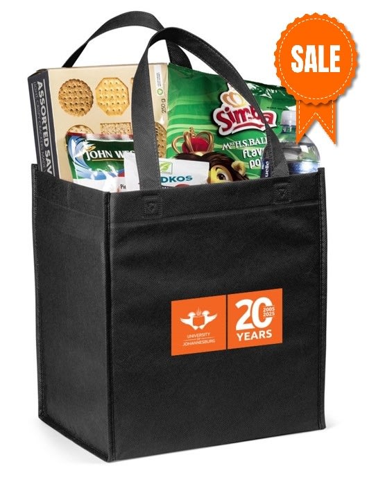 UJ GALA NON-WOVEN SHOPPER - BLACK - default