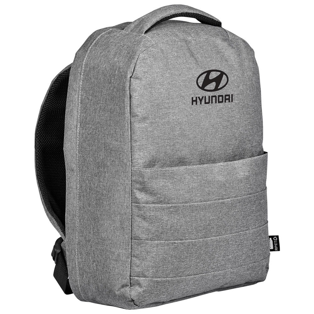 HYUNDAI SWISS COUGAR TALLINN ANTI-THEFT RECYCLED PET LAPTOP BACKPACK - default