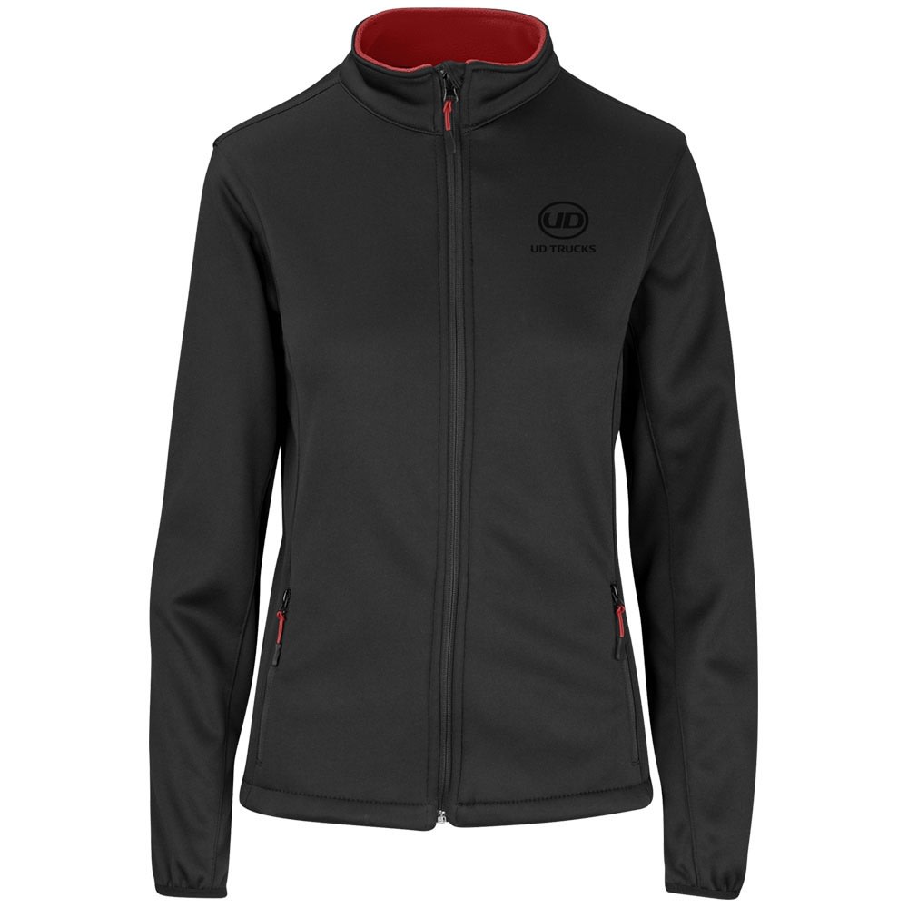 UD TRUCKS LADIES PALERMO SOFTSHELL JACKET - default