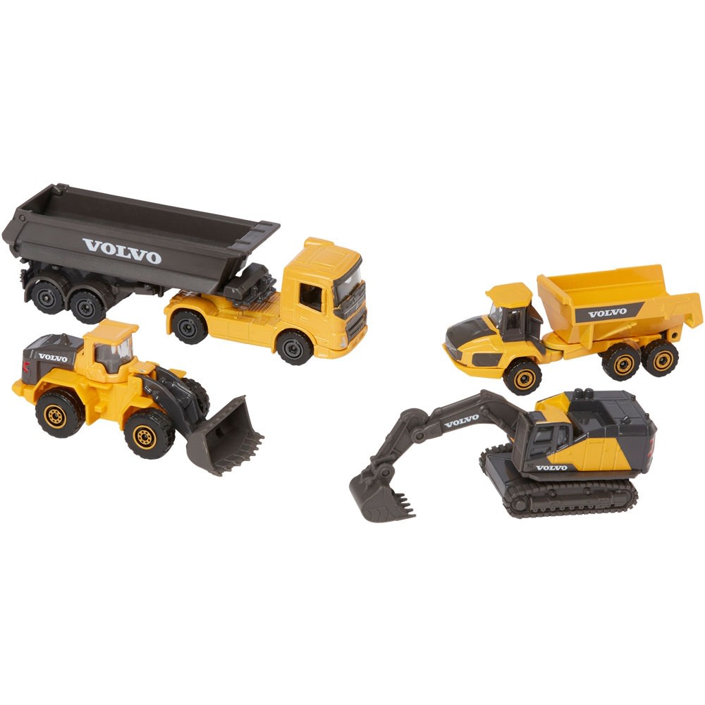 Volvo Construction 4 Pieces Giftpack  - default