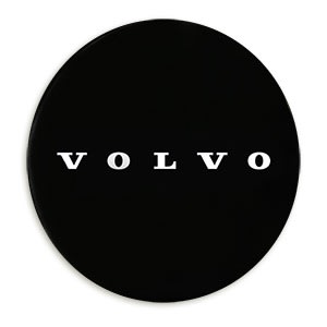 Volvo License Disk Sticker - default