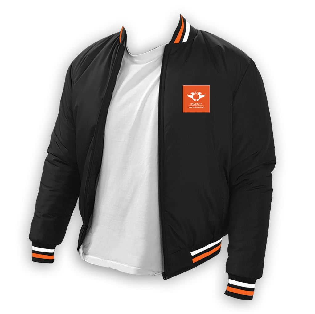 UJ BOMBER JACKET UNISEX BLACK - default