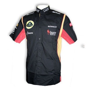 RENAULT CARS 2013 F1 REPLICA RACE SHIRT - default