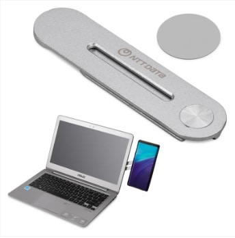 NTT MAGNETIC LAPTOP PHONE HOLDER - default