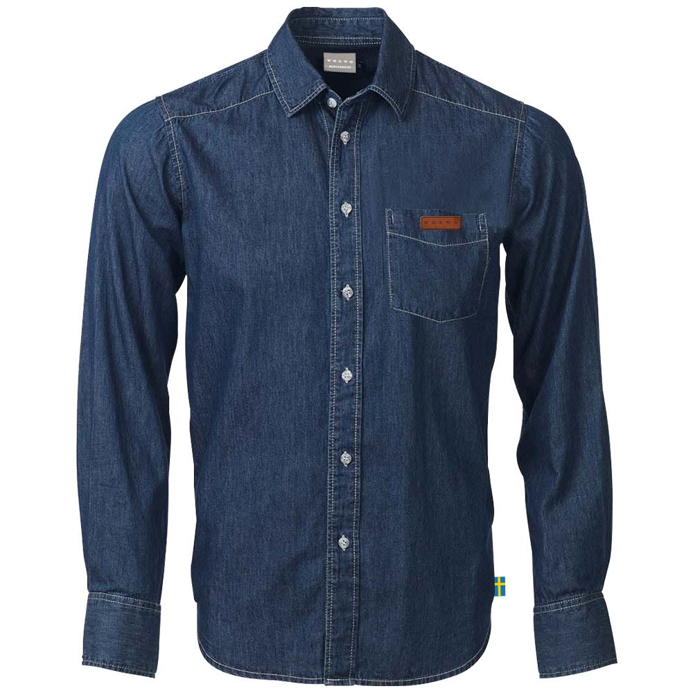Volvo Men's Denver Denim Shirt L/S - default