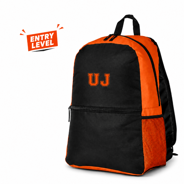 UJ RALIE PROMO BACKPACK - BLACK/ORANGE - default