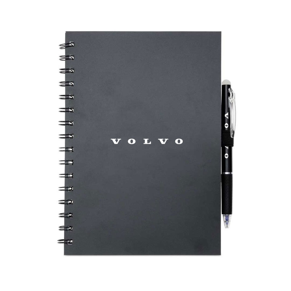 Volvo Santhome Eternity Re-Usable Notebook & Pen  - default